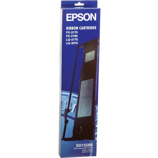 [007557] RIBBON CATRIDGE EPSON LQ-2170/80/90