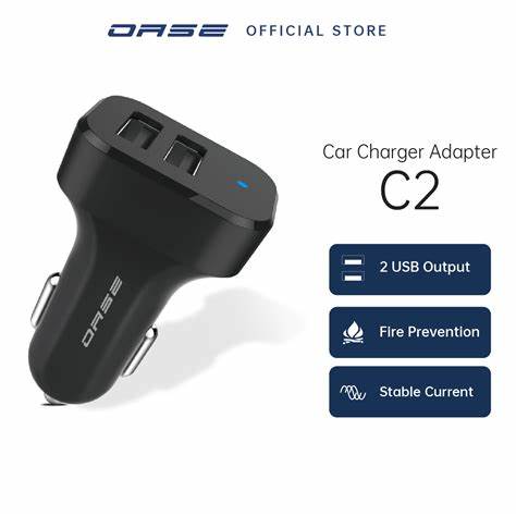 [007685] CAR CHARGER OASE C2