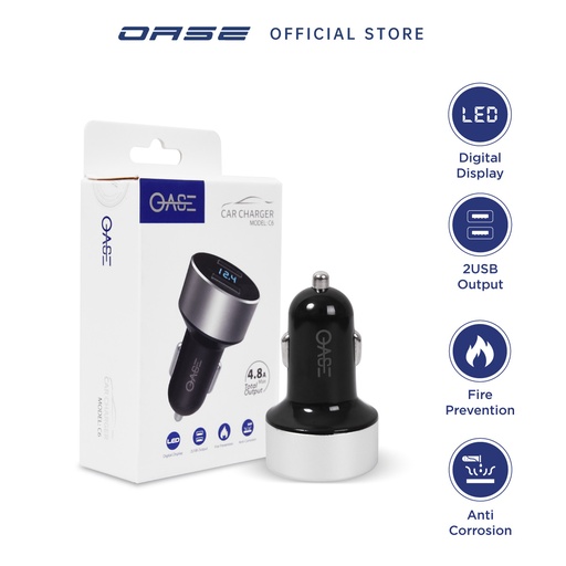 [007684] CAR CHARGER OASE C6 ( HQ )