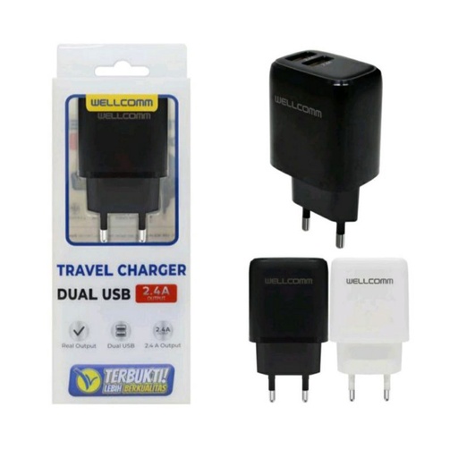 [100791] Charger Wellcomm W2.4A