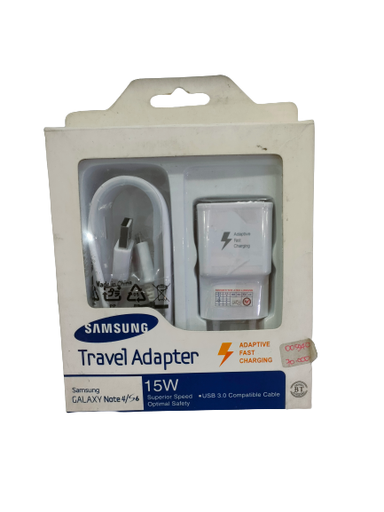 [005940] CHARGER SAMSUNG S6 99% FAST CHARGING
