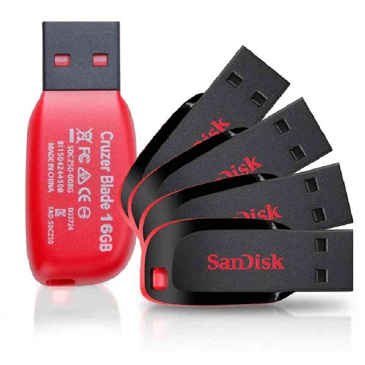 [100852] Flashdisk 16GB Sandisk