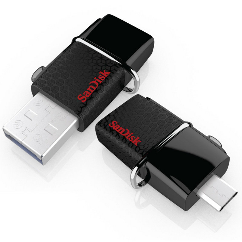 Flashdisk 32GB OTG Type C Dual Drive SANDISK Sinarkencana