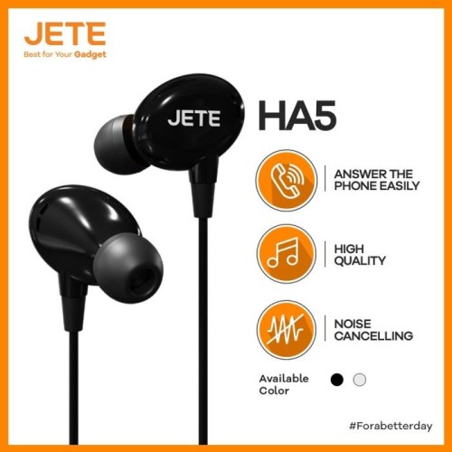 [100328] Earphone Jete HA5