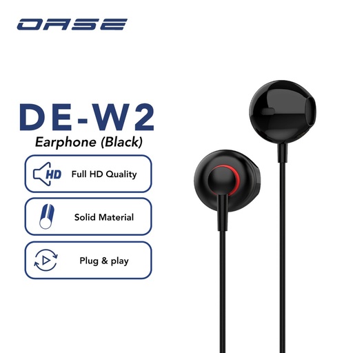 [100816] Earphone OASE DE-W2