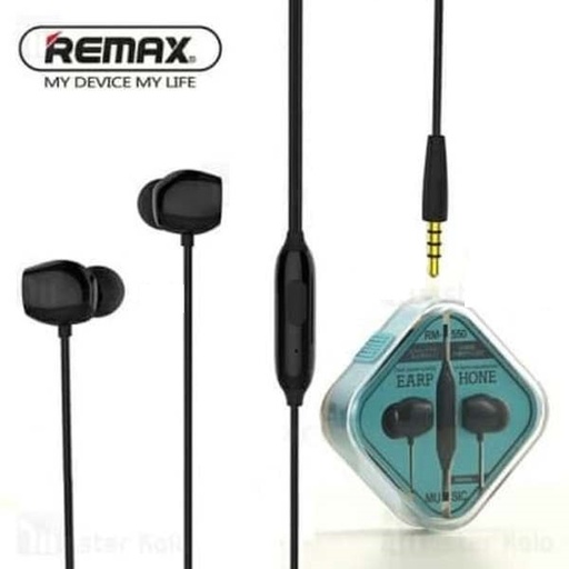 [006702] Earphone Remax RM-550