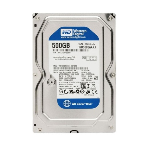 [004277] Hardisk Internal 500GB WD Blue
