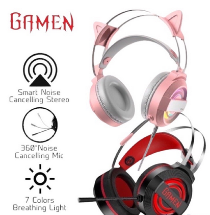 [100447] Headphone Gaming GAMEN GH1100