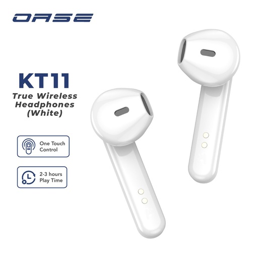 [008450] Earphone Bluetooth OASE TWS KT11
