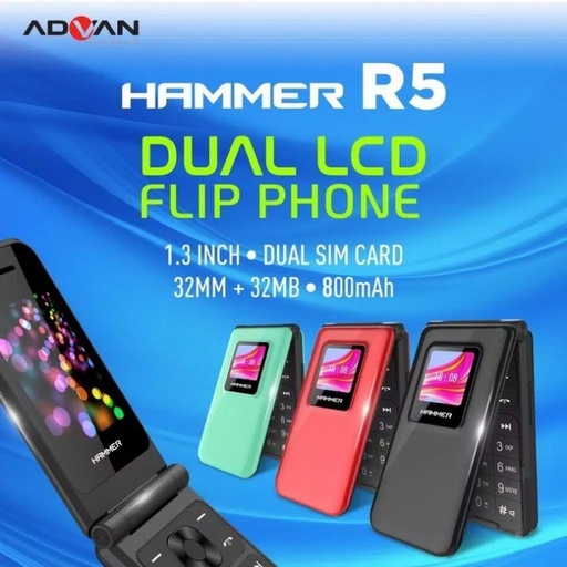 [100398] HP ADVAN HAMMER R5S