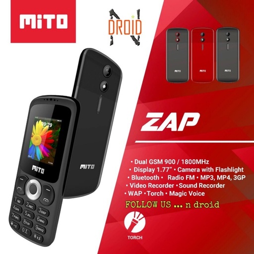 [100079] HP MITO 105 ZAP
