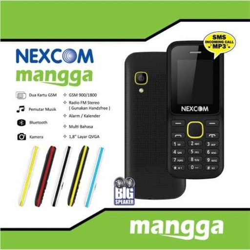 [004551] HP NEXCOM MANGGA