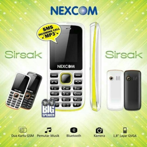 [005450] HP NEXCOM NC5 SIRSAK