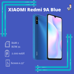 [100044] HP XIAOMI REDMI 9A 3/32 BLUE