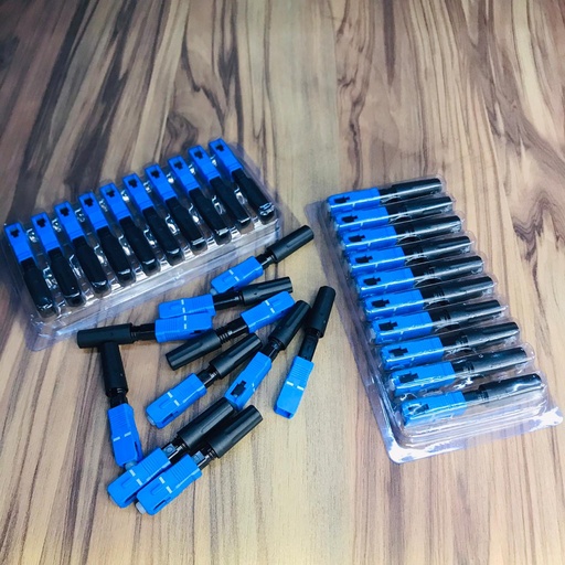 [007133] fast connector fiber