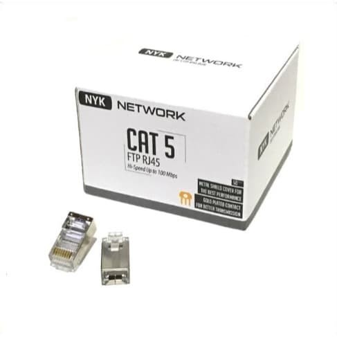 [100565] RJ45 Connector CAT 5 BESI NYK