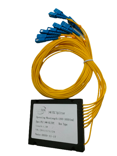 [007540] SPLITER 1:8 SC/UPC 2.0MM ( SKC )