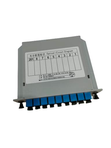 [007594] SPLITER BOX 1:8 PASIF SC/UPC FIBER
