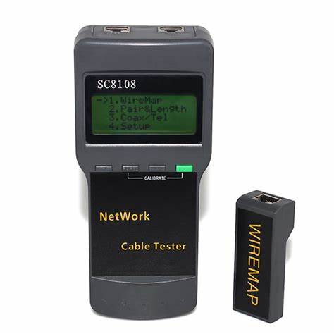 [007953] LAN TESTER SC8108