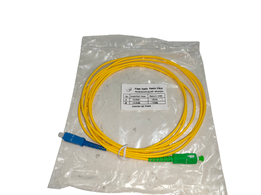 [008686] PATCH CORD SC UPC TO SC APC 3M HIJAU