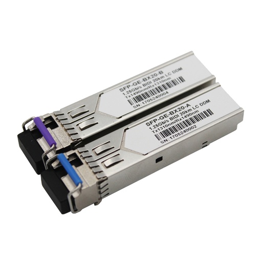 [008516] SFP 1.25GB 20KM DUPLEX LC CONNECTOR (/PCS)