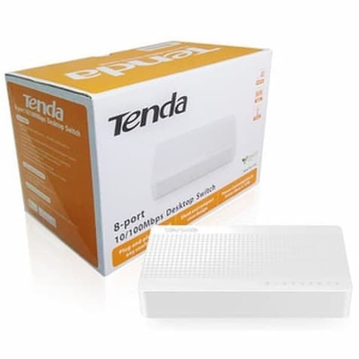 [005178] Switch Hub Tenda S108 8 Port