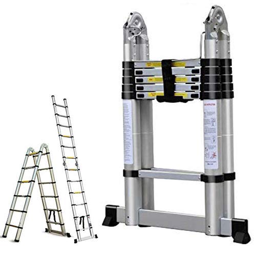[008292] TANGGA TELESCOPIC ALUMUNIUM DS (2*8S 2.5M*2.5M )