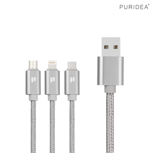 [006432] Kabel Data Puridea L10 3in1