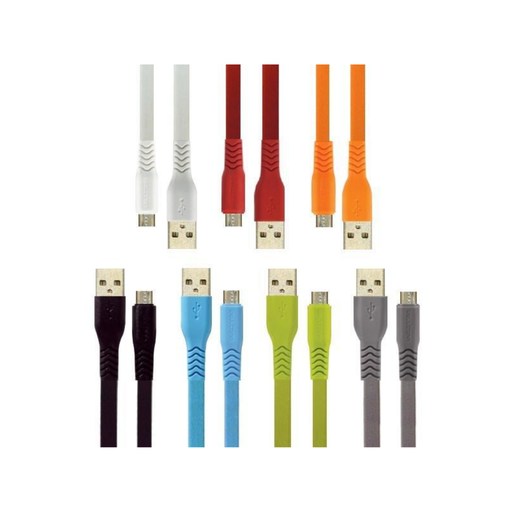 [007137] Kabel Data Micro Macaroon WELLCOMM 2.4A Fast Charging