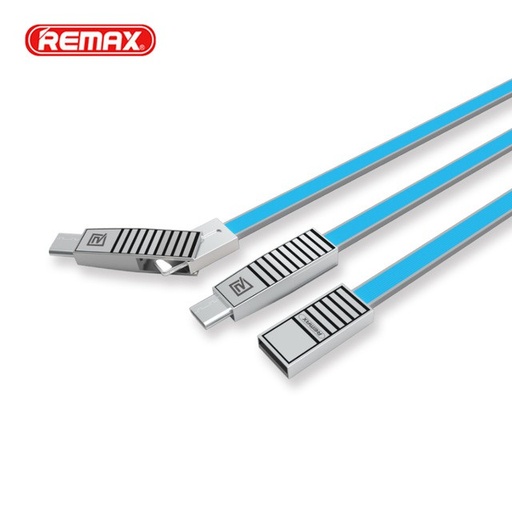 [006901] Kabel Data Remax 3in1 Linyo RC-072T