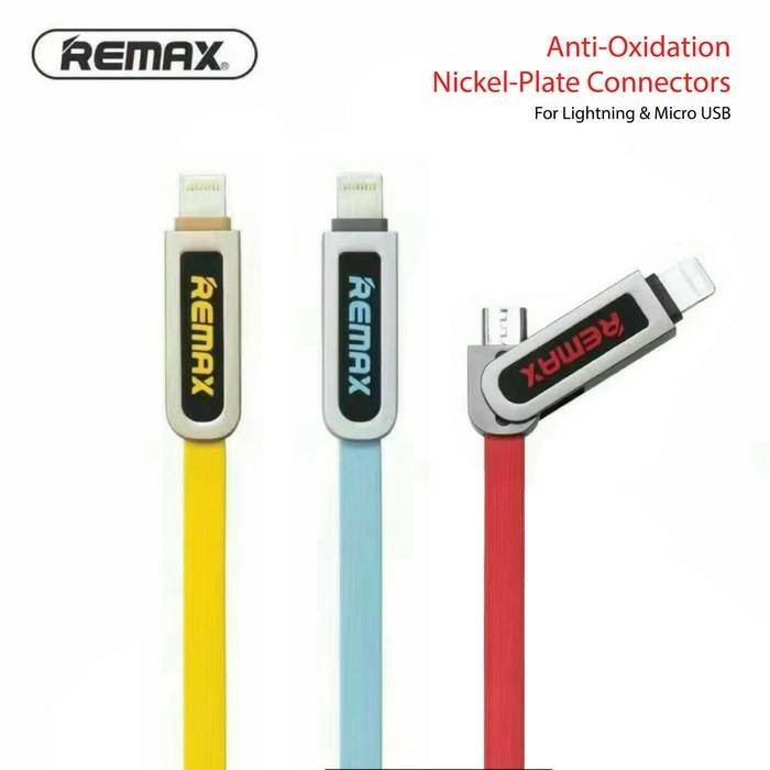 Kabel Remax Armor 2 in 1 1 Meter RC067T