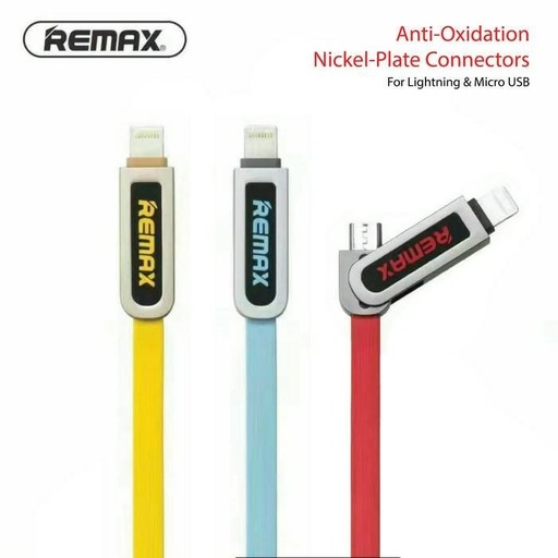 [004947] Kabel Remax Armor 2 in 1 1 Meter RC067T