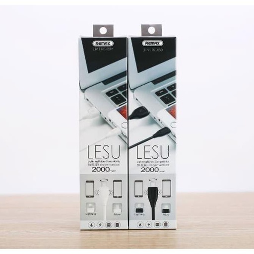 [005692] Kabel Remax Lesu 2 in 1 RC-050t