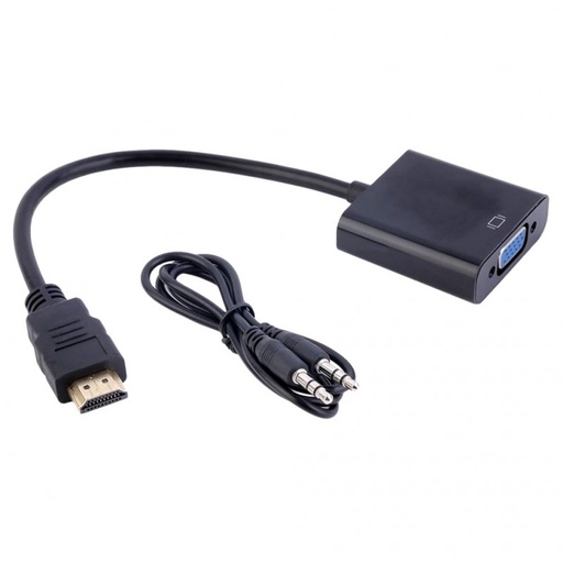 [004386] Converter HDMI To VGA+Audio NYK