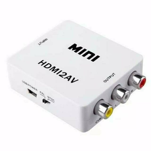 [006131] HDMI TO RCA BOX(HDMI TO AV)