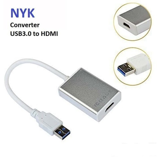 [006094] KABEL USB 3.0 TO HDMI ADAPTER NYK