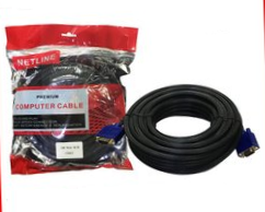 [100342] Kabel VGA 10M HQ Netlink