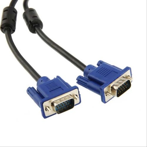 [007118] Kabel VGA Nisuta 1.5M CBL-015