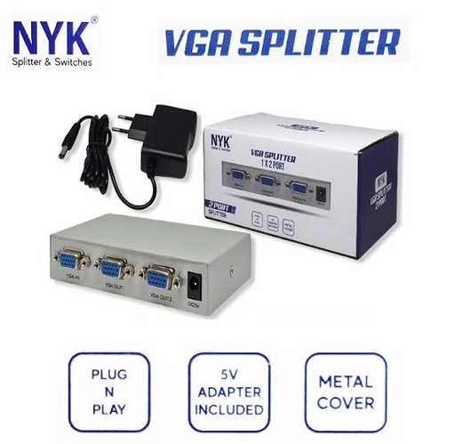 [004206] SPLITTER VGA 1-2 PORT