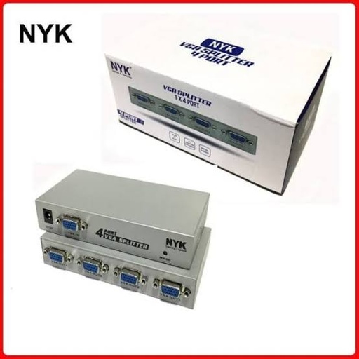 [006681] SPLITTER VGA 1-4PORT