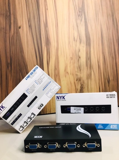 [100511] Switch VGA 4PORT