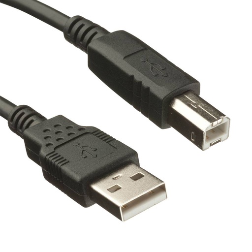[001571] KABEL USB PRINTER STURDY 1.5 METER