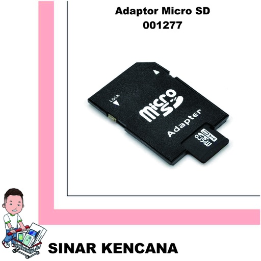 [001277] Adaptor Micro SD