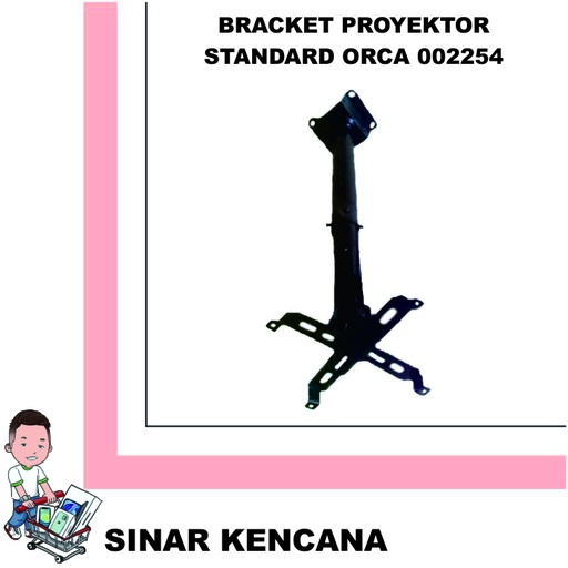 [002254] Bracket Proyektor Standard Orca