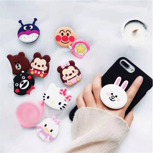 [006782] Pop Socket Cartoon