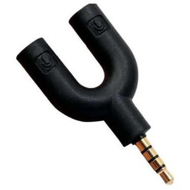 [008404] SPLITTER AUDIO 2 IN 1 (WARNA-WARNI)