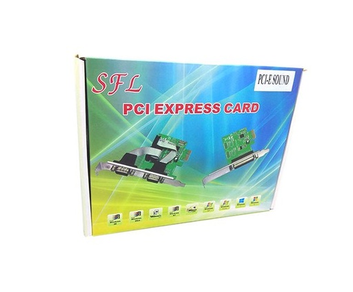 [007222] PCI EXPRESS SOUND CARD