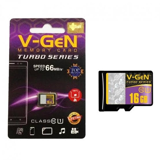 [001274] Memory MMC 16GB VGEN Class 10