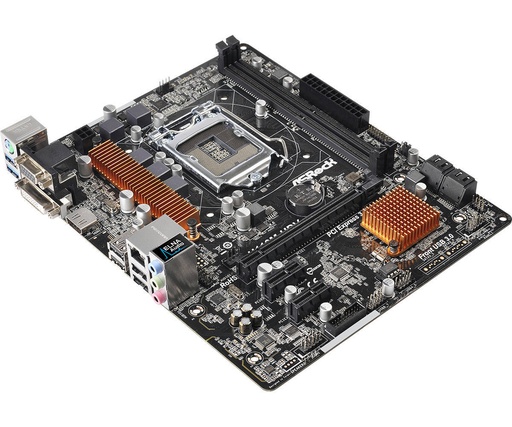 [100802] MAINBOARD H110 VENOMRX  LGA1151