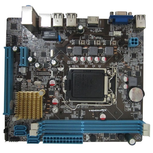 [006141] MAINBOARD H61 VENOMRX LGA115